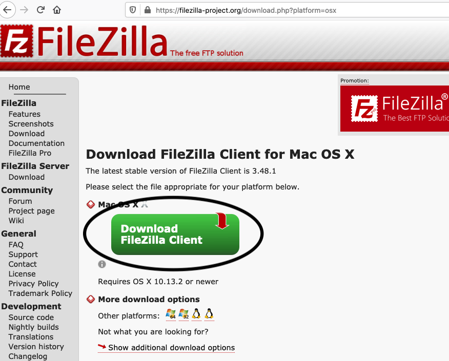best filezilla for mac ppc) download cnet