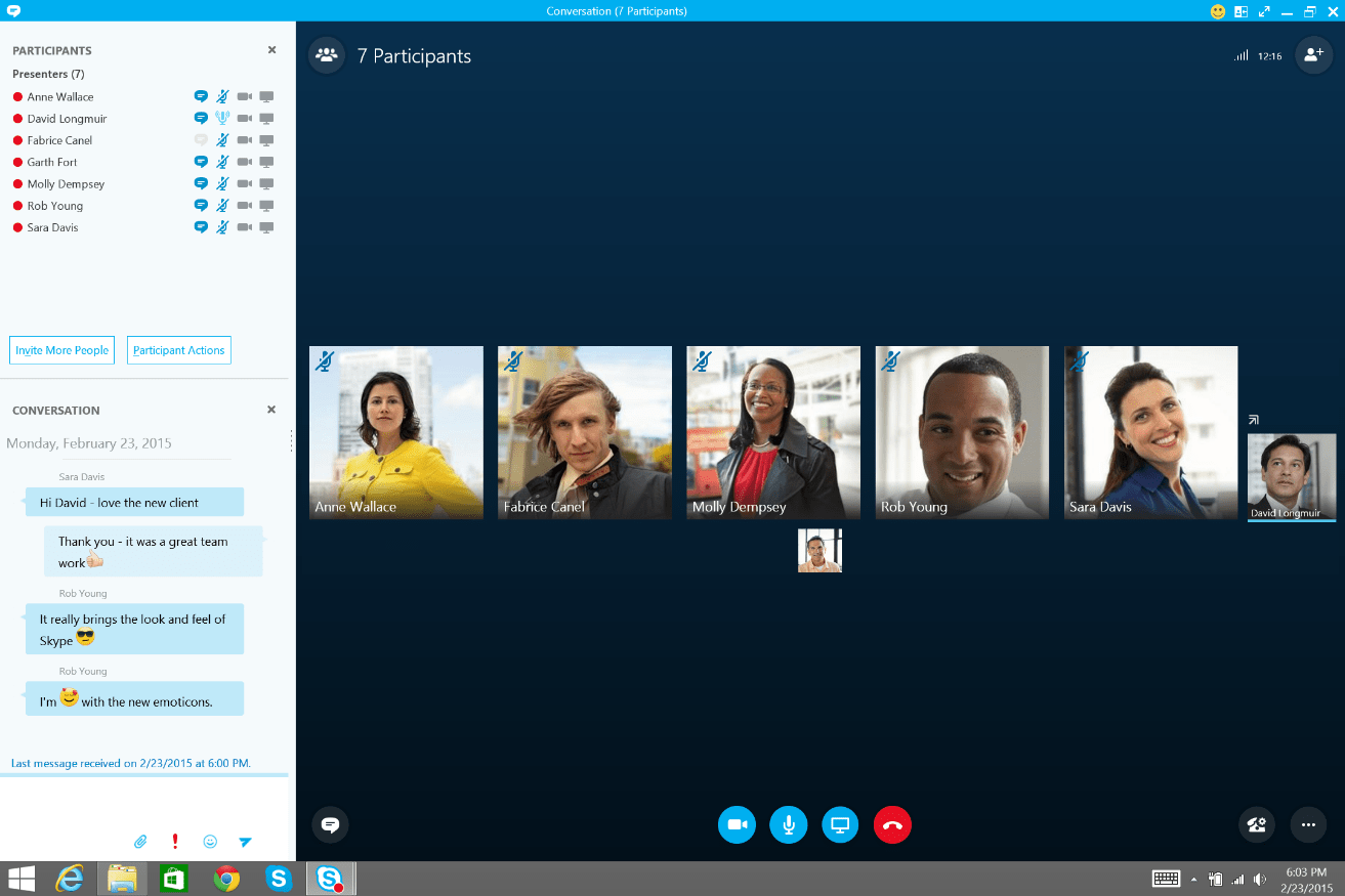 skype for meetings mac